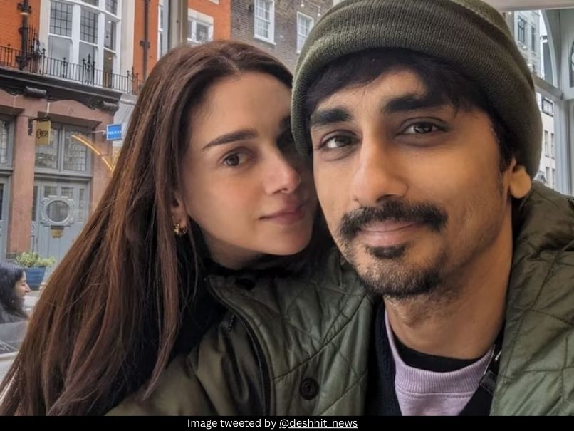 Aditi Rao Hydari, Siddharth