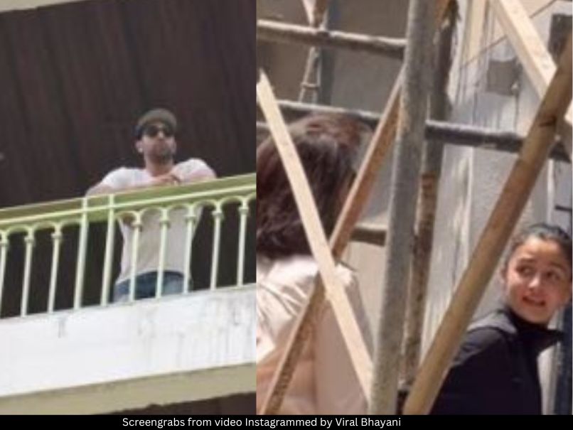 Ranbir Kapoor and Alia Bhatt