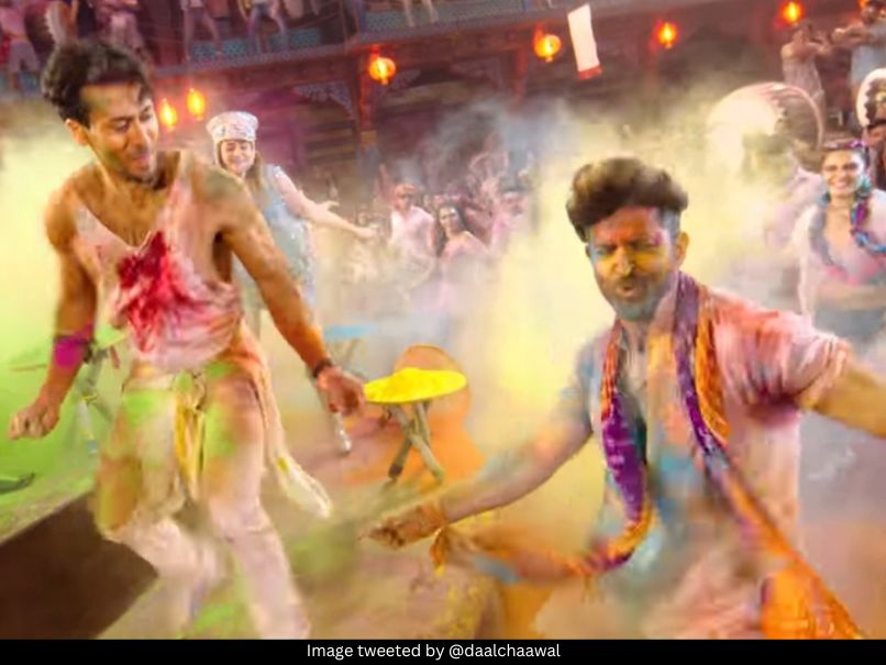 Tiger Shroff and Hrithik Roshan 