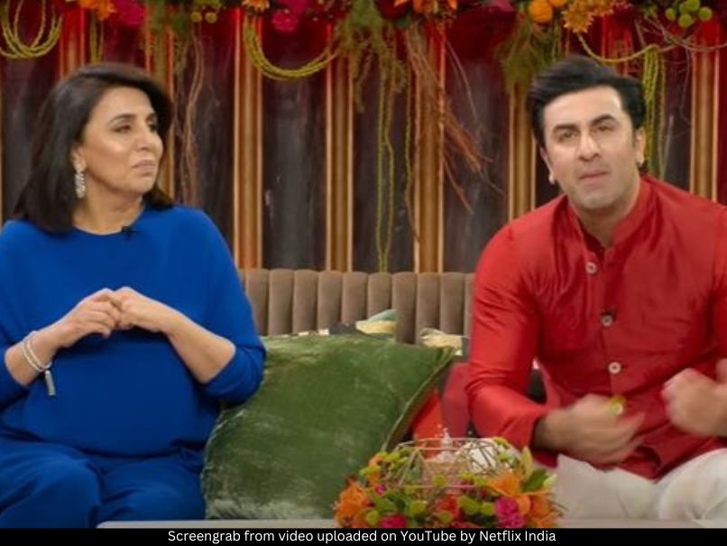 Neetu Kapoor Ranbir Kapoor