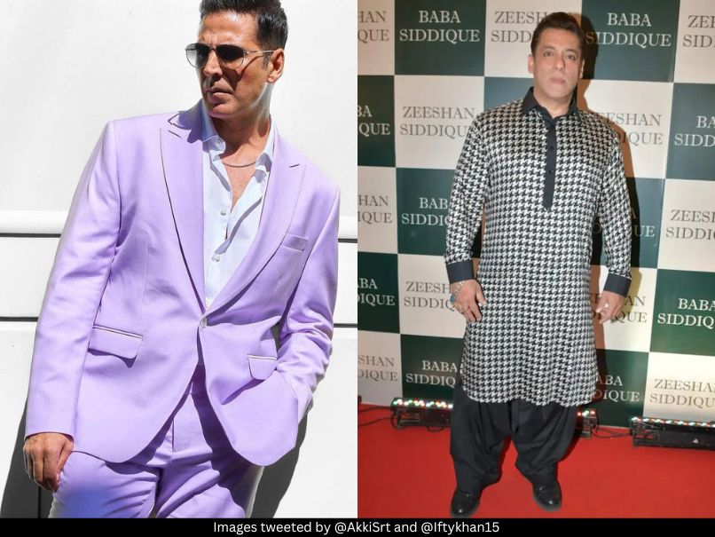 Salman Khan Akshay Kumar