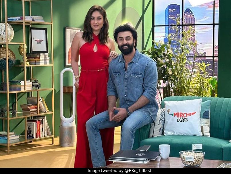 Kareena Kapoor and Ranbir Kapoor 