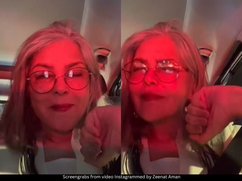 Zeenat Aman 