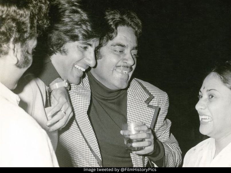 Amitabh Bachchan and Shatrughan Sinha 