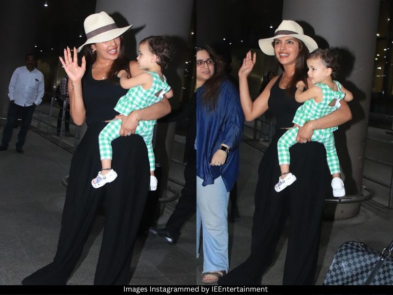 Priyanka Chopra and Malti 