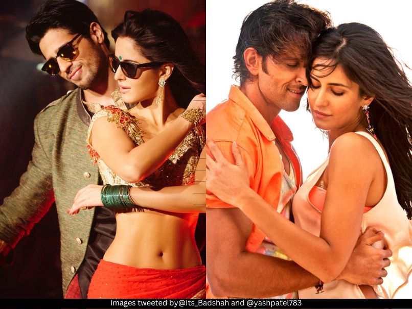 Sidharth Malhotra, Katrina Kaif, Hrithik Roshan 