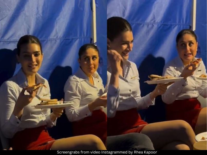 Kareena Kapoor and Kriti Sanon 