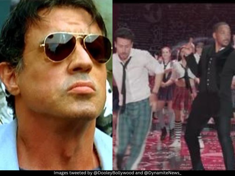 Stallone and Will Smith