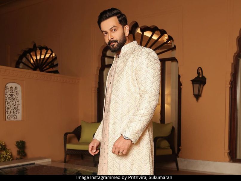 Prithviraj Sukumaran 