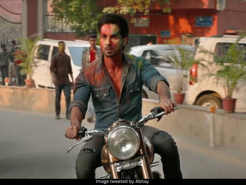 Shahid Kapoor Kabir Singh