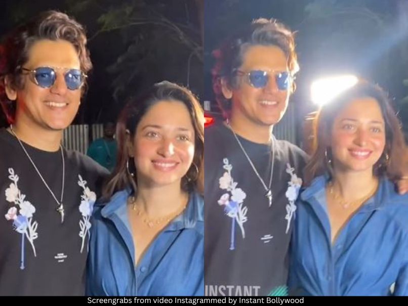 Vijay Varma and Tamannaah Bhatia 