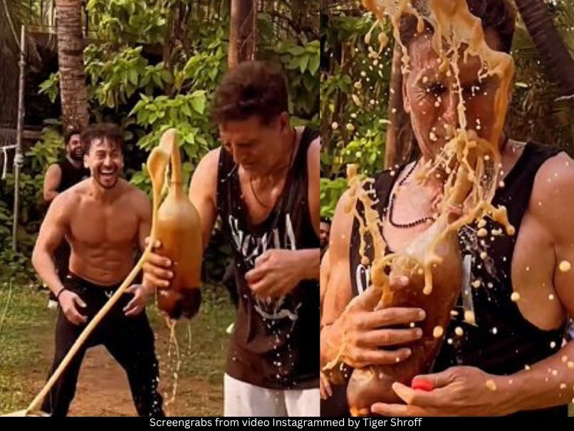 Tiger Shroff and Akshay Kumar 