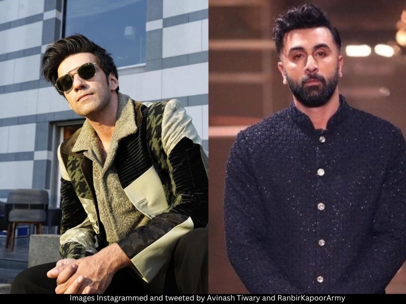 Avinash Tiwary and Ranbir Kapoor 
