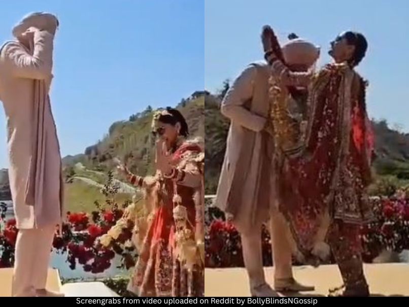 Taapsee Pannu and Mathias Boe 