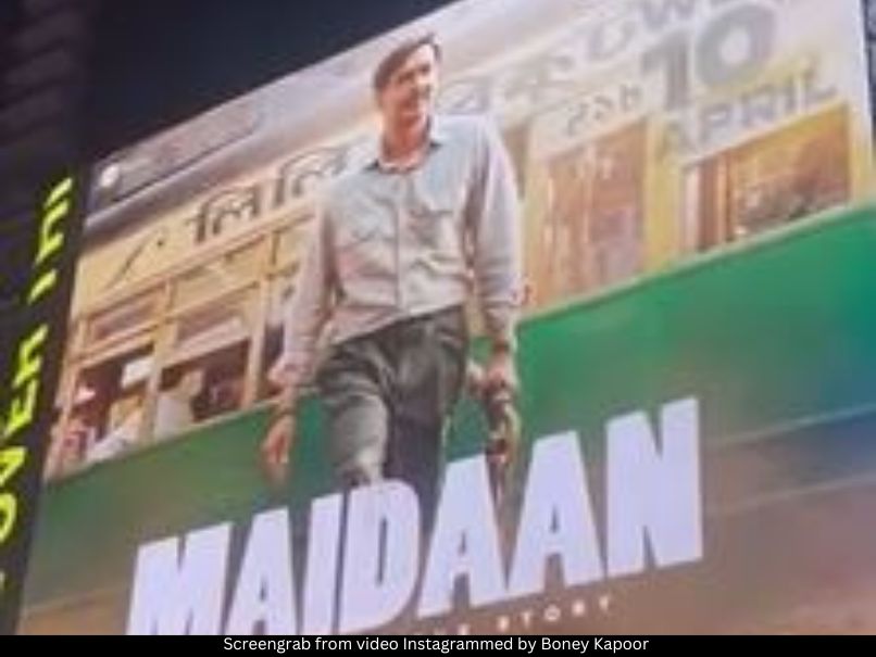 Ajay Devgn Times Square 