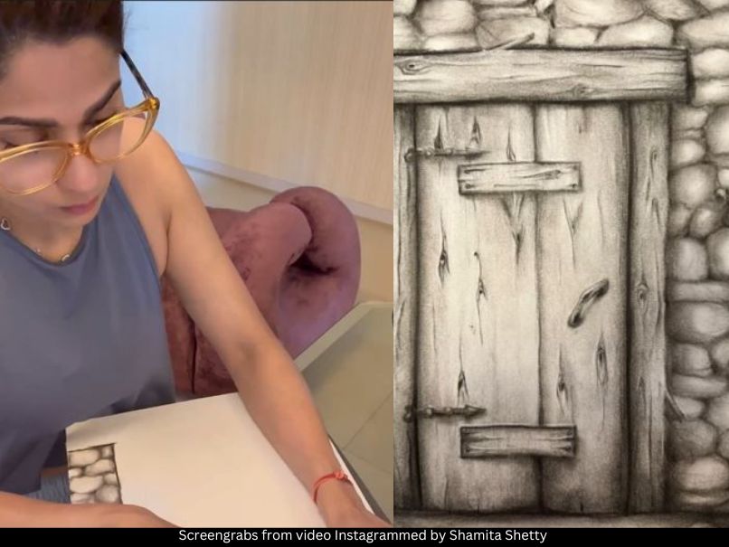 Shamita Shetty artwork 