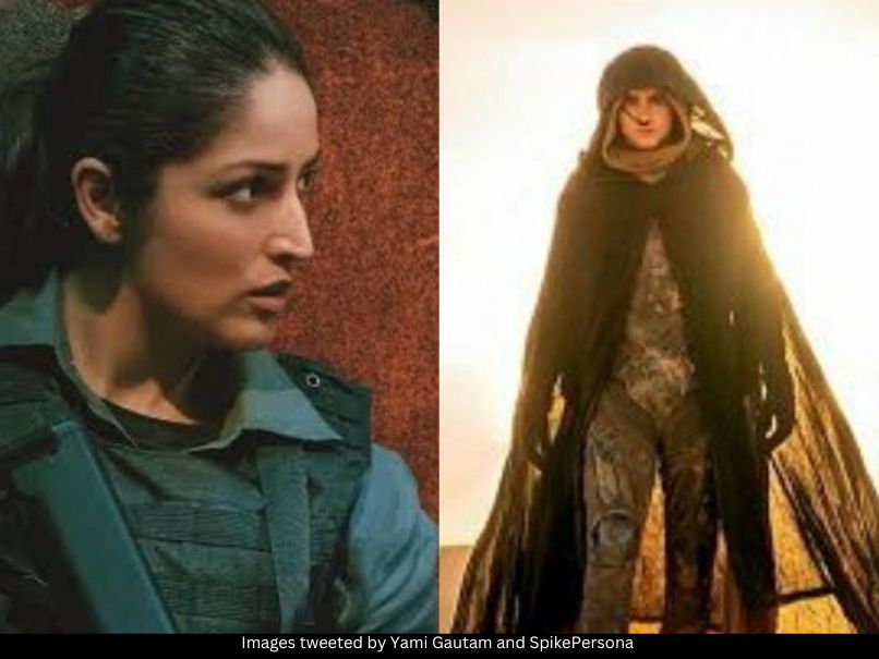 Yami Gautam and Timothee Chalamet