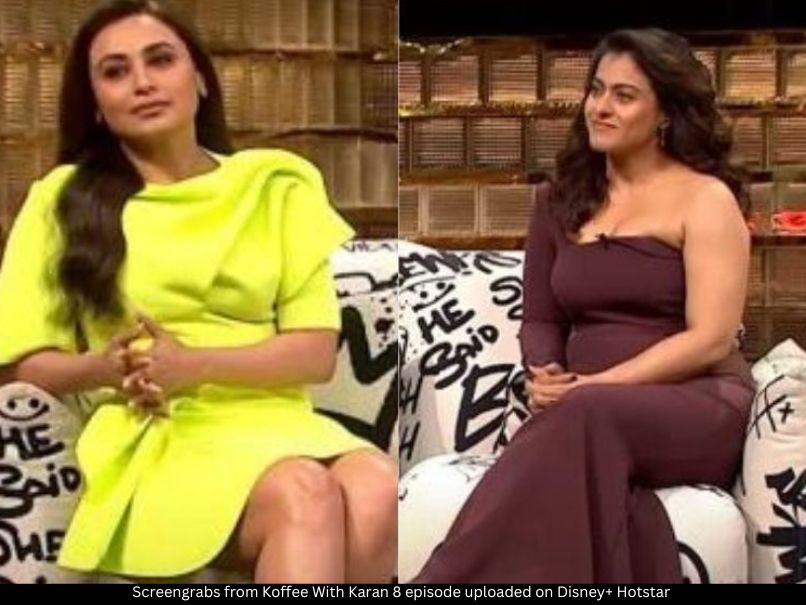 Rani Mukerji and Kajol 
