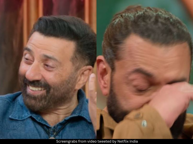 Sunny Deol and Bobby Deol 