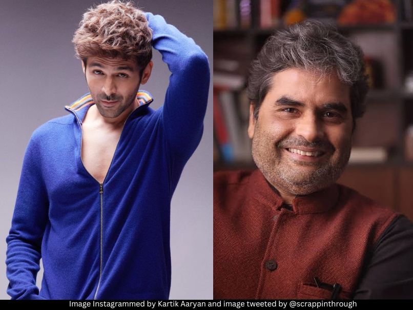 Kartik Aaryan and Vishal Bharadwaj 