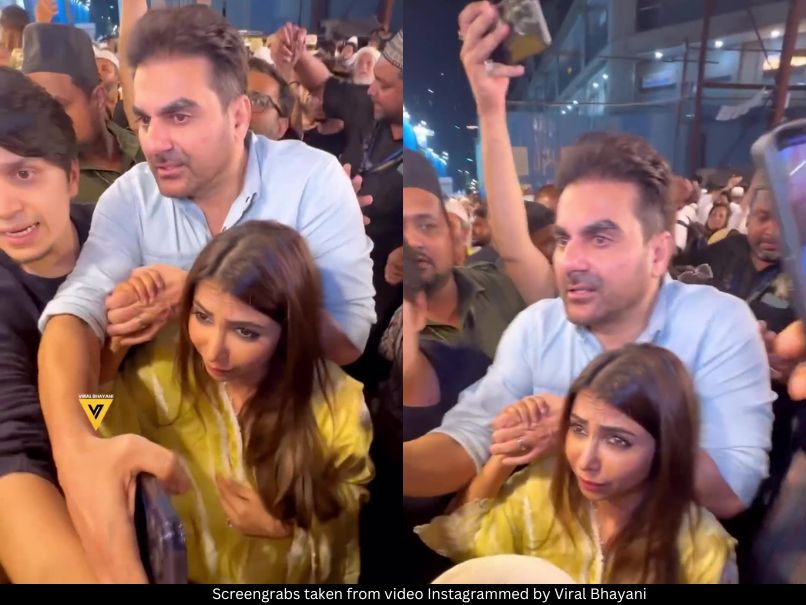 Arbaaz Khan and Sshura Khan 