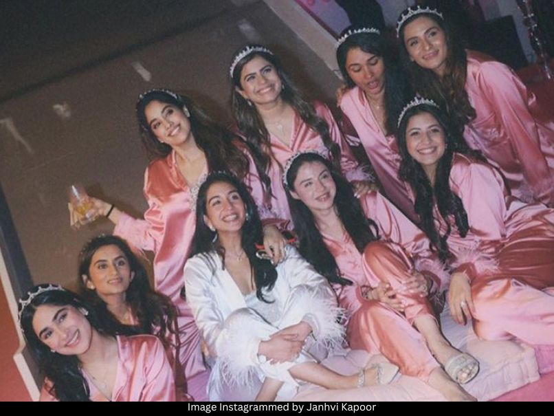 Janhvi Kapoor and Radhika Merchant 