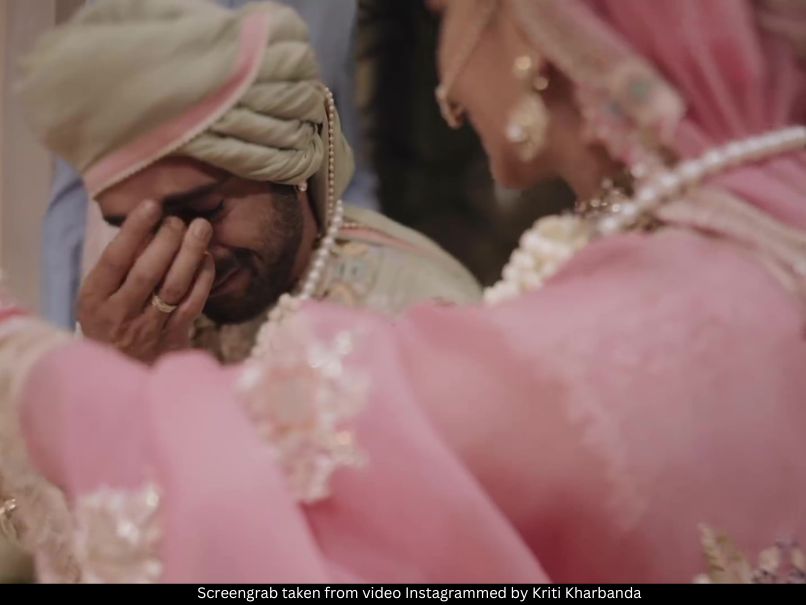 Pulkit Samrat and Kriti Kharbanda 