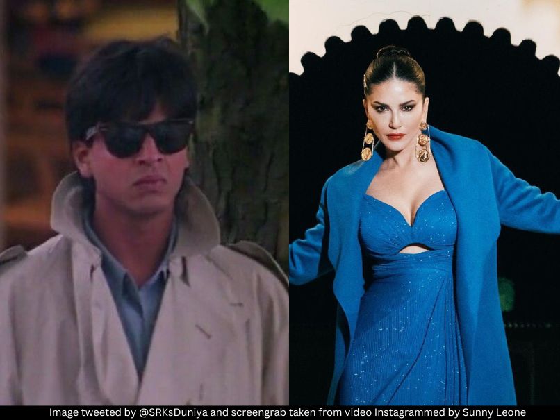 SRK and Sunny Leone 