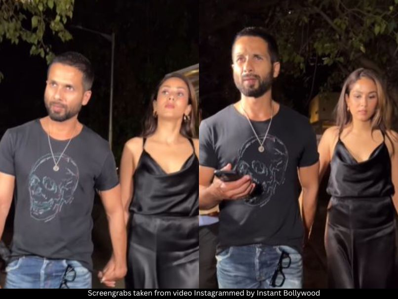 Shahid Kapoor and Mira Rajput 