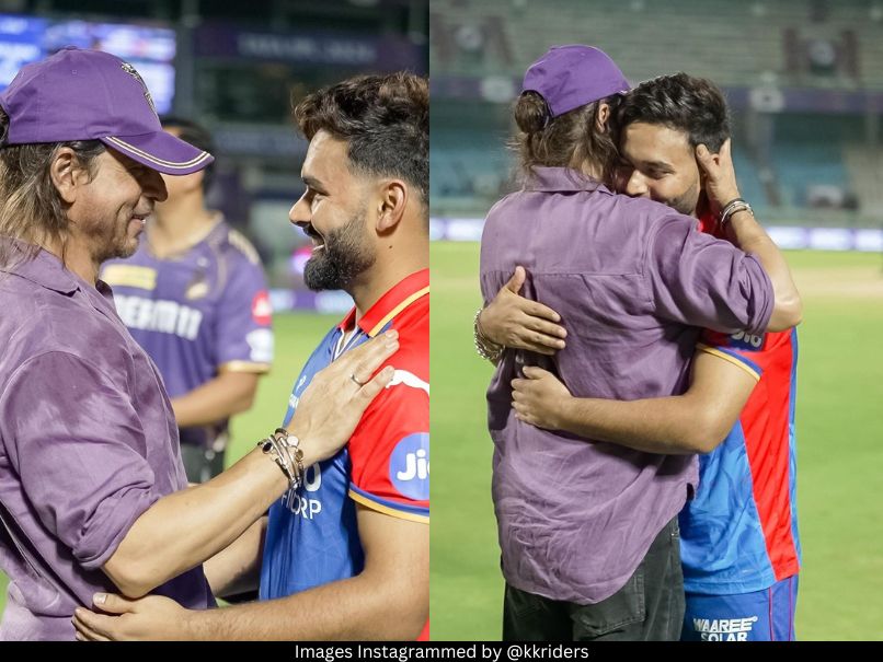 Shah Rukh Khan Rishabh Pant