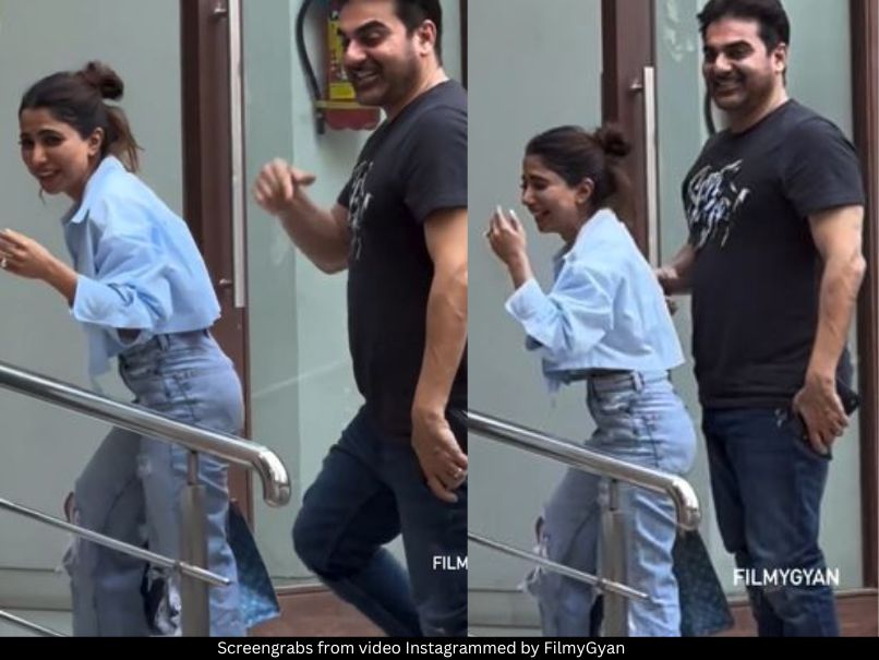 Arbaaz Khan and Sshura Khan 