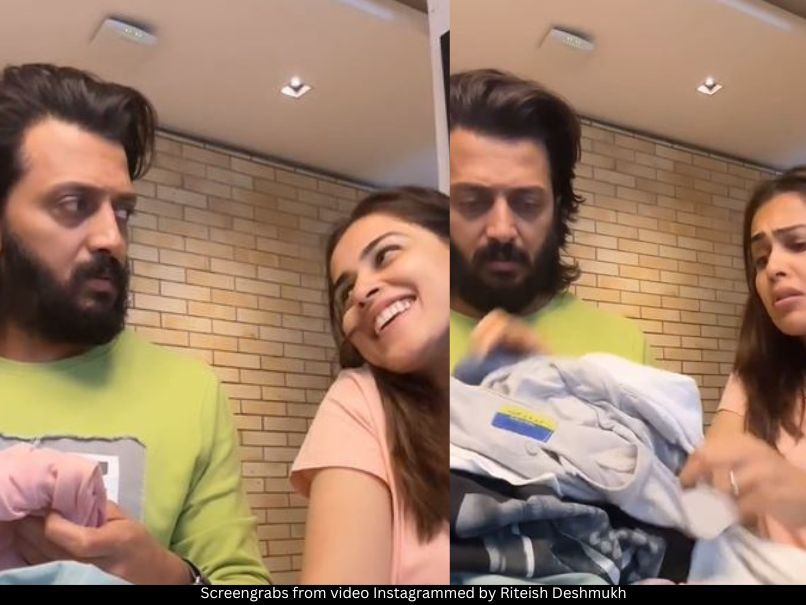 Genelia and Riteish Deshmukh 