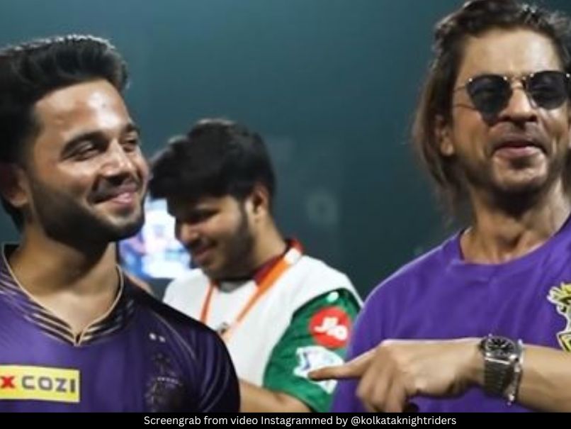 SRK and Suyash Sharma 