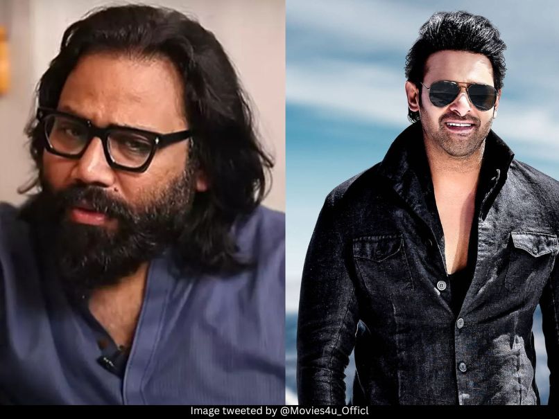 Prabhas and Sandeep Reddy Vanga 