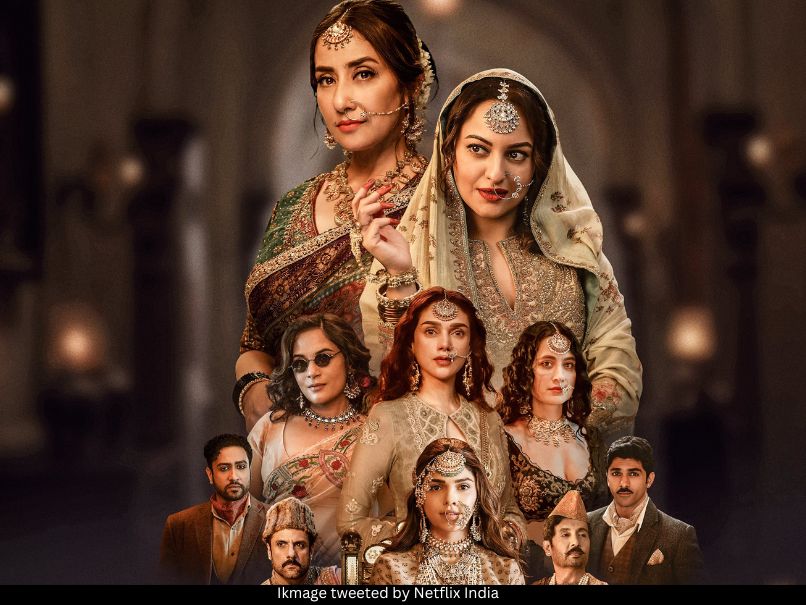 Heeramandi trailer out now! 