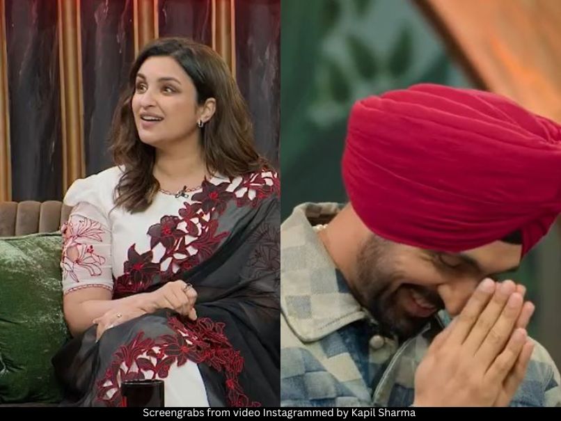 Parineeti Chopra and Diljit Dosanjh 