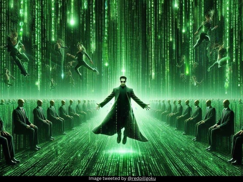 Matrix movie 
