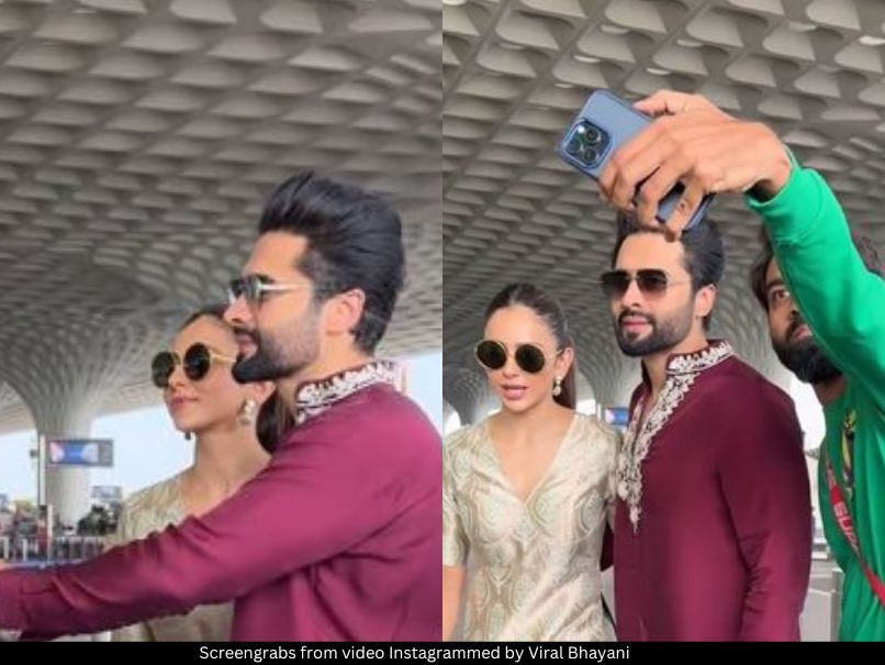 Rakul Preet Singh and Jackky Bhagnani 