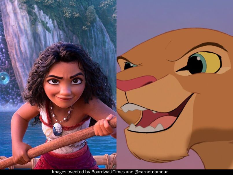 Moana and The Lion King 