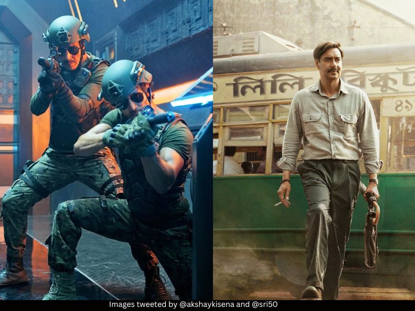 BMCM and Maidaan BO collection Day 3 