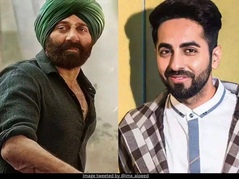 Sunny Deol and Ayushmann Khurrana 