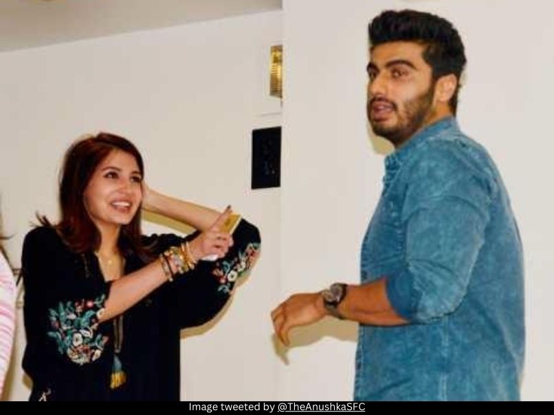 Anushka Sharma and Arjun Kapoor 