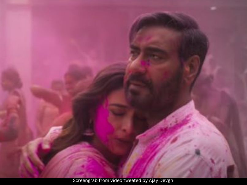 Tabu and Ajay Devgn 