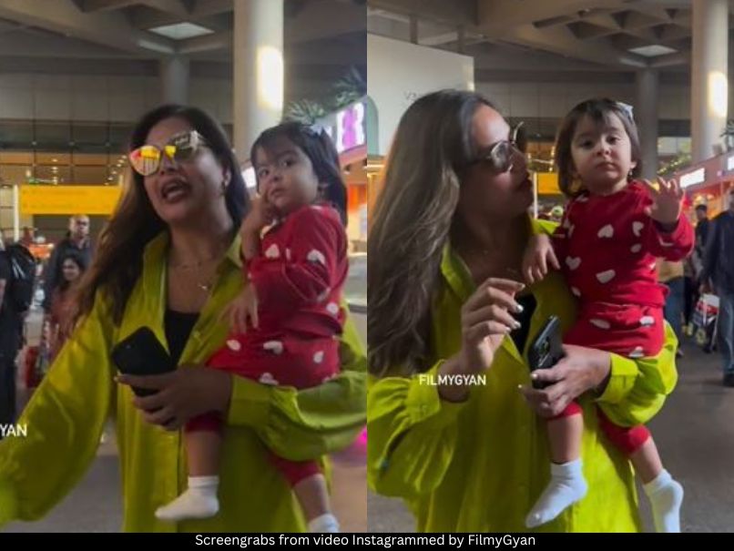 Bipasha Basu and Devi 