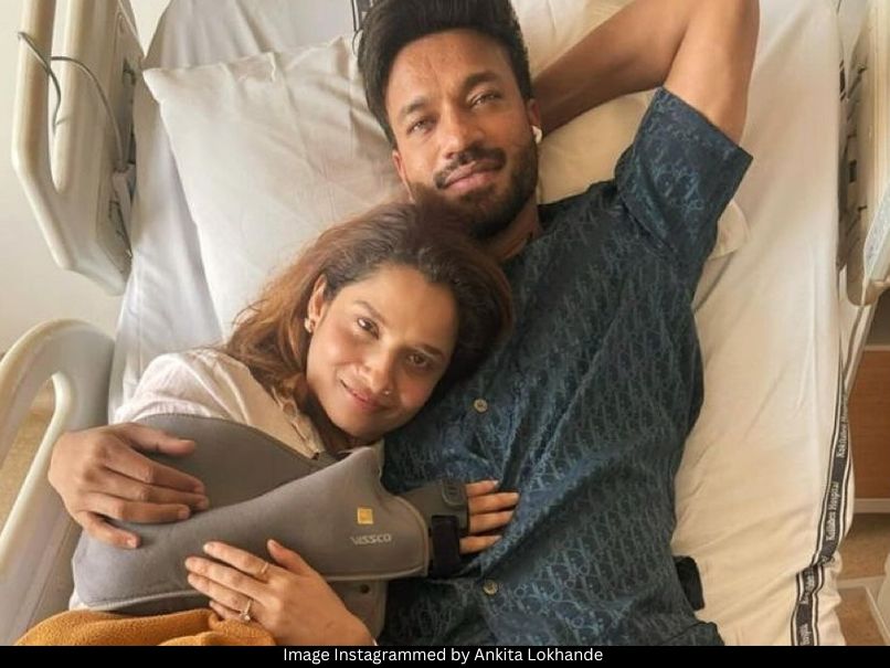 Vicky Jain and Ankita Lokhande 