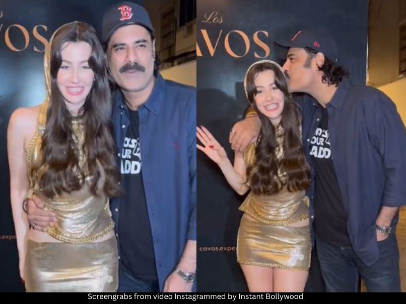 Giorgia and Sikander Kher 