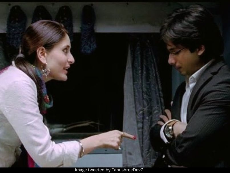 Kareena and Shahid 