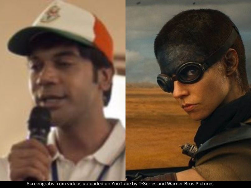 Rajkummar Rao and Furiosa 
