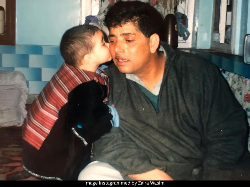 Zaira Wasim's father passes away 