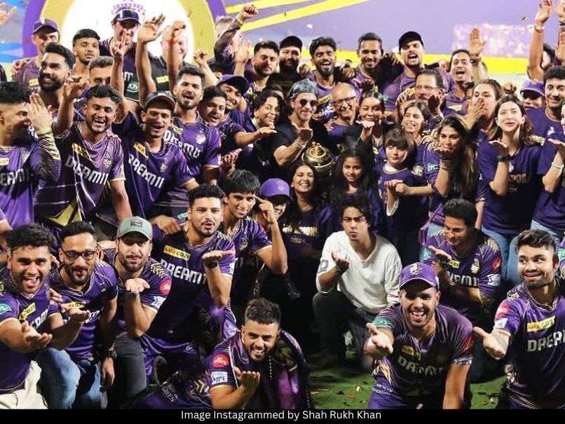 Shah Rukh Khan and KKR 